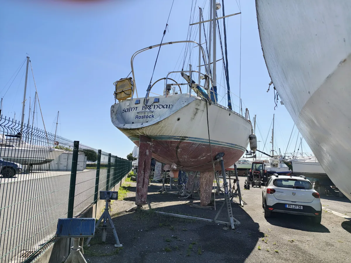 Polyester Voilier Gibert Marine GibSea 402