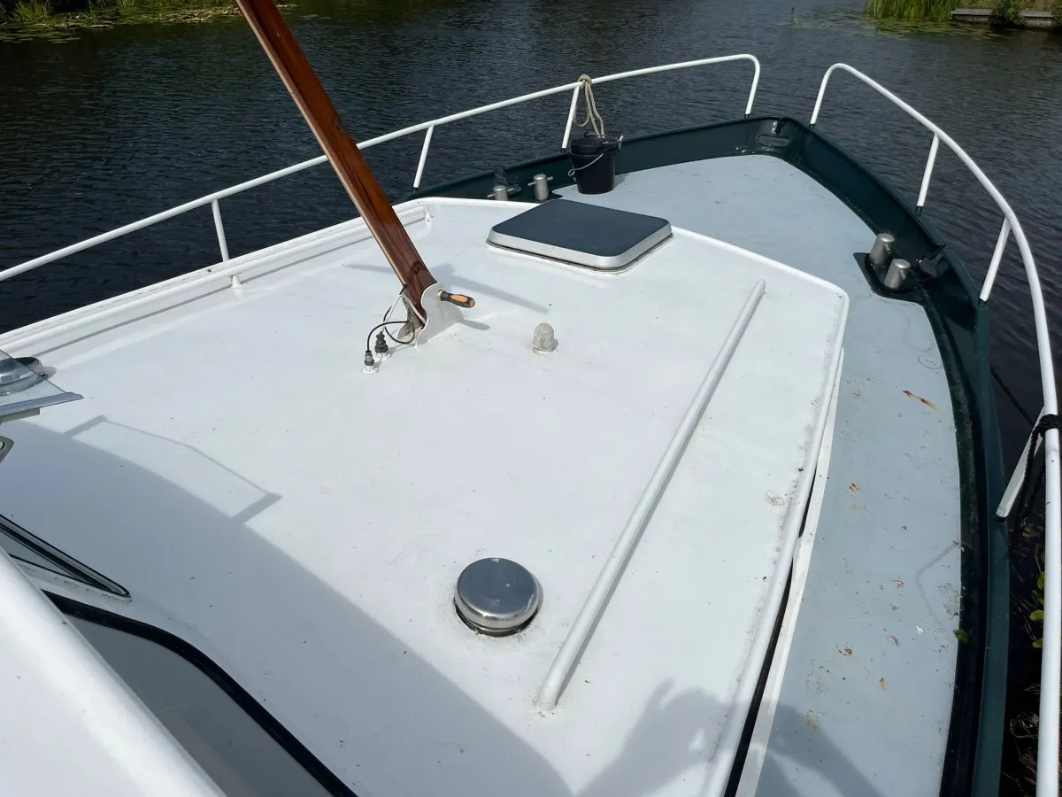 Acier Bateau à moteur Bergermermeerkruiser 970