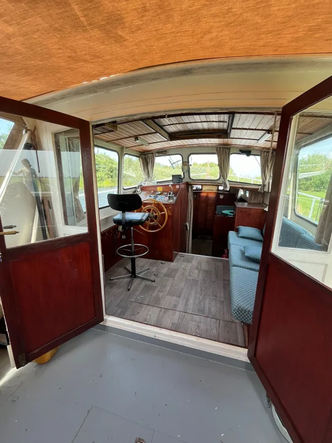 Acier Bateau à moteur Bergermermeerkruiser 970