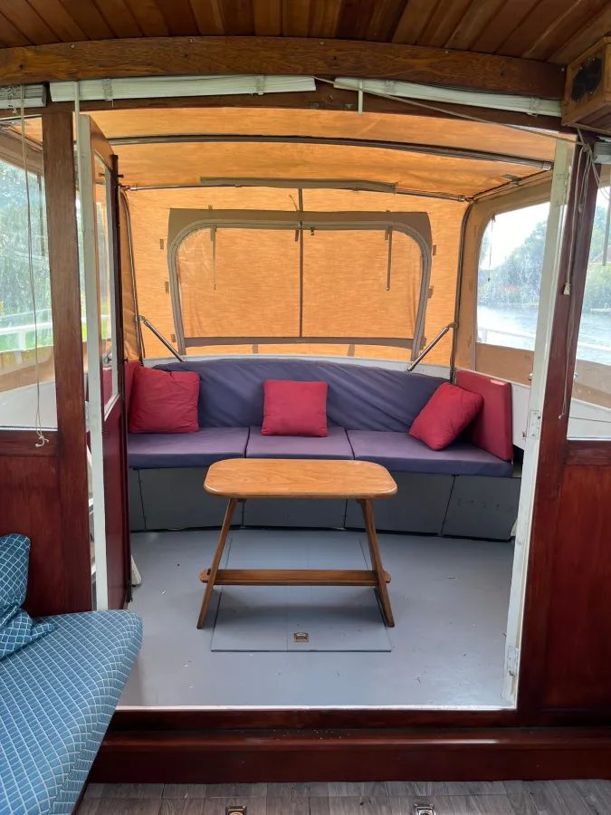 Acier Bateau à moteur Bergermermeerkruiser 970