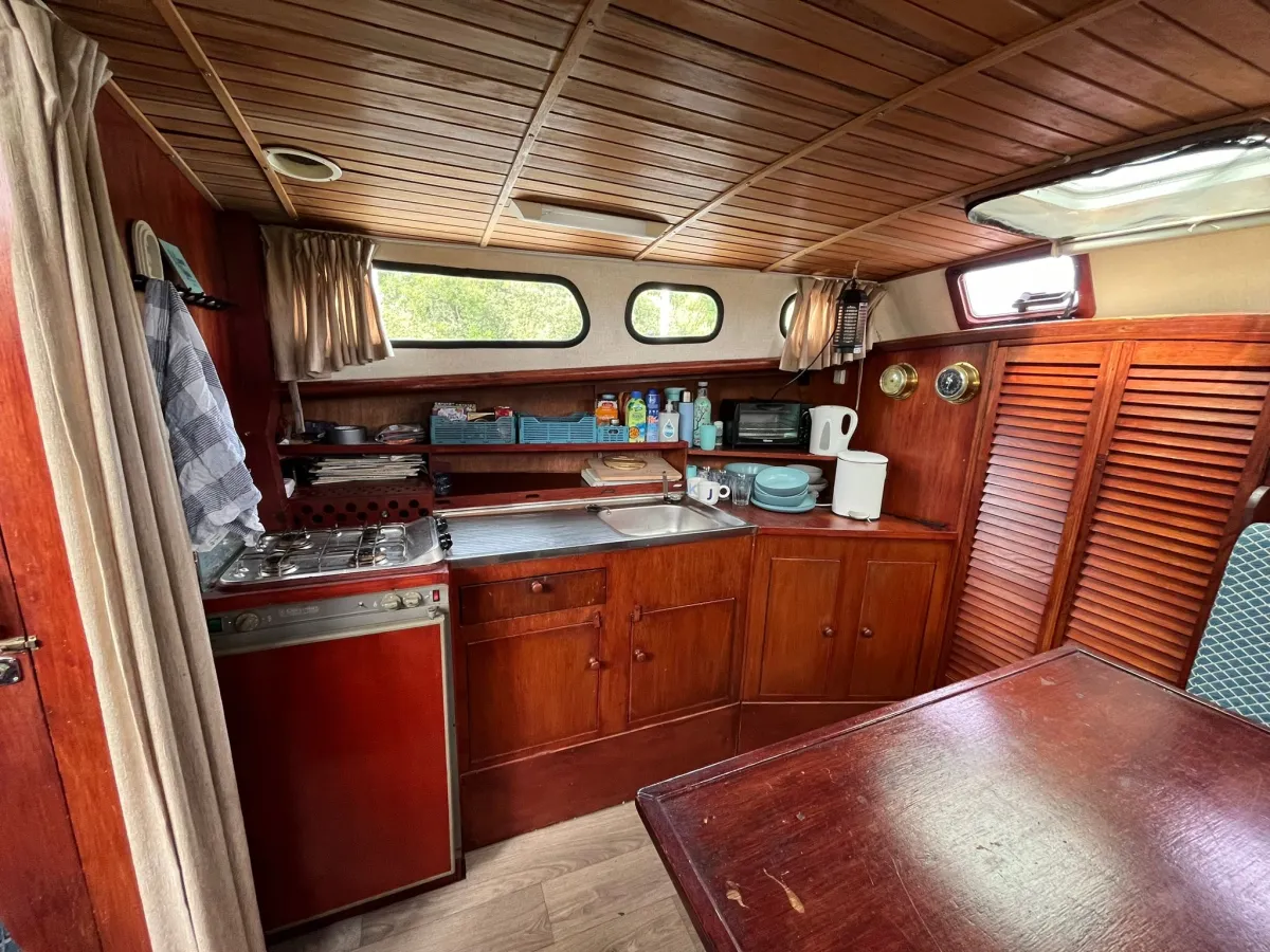 Acier Bateau à moteur Bergermermeerkruiser 970