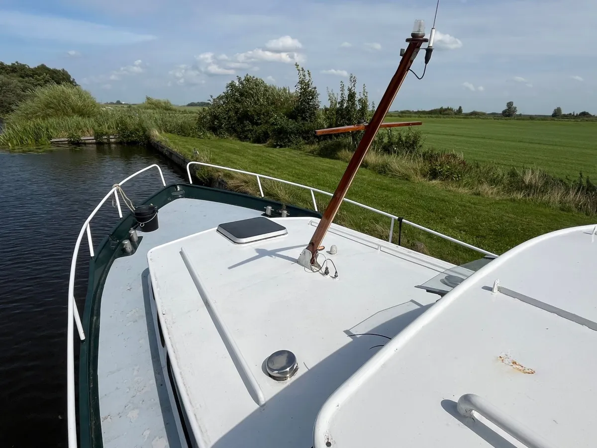 Acier Bateau à moteur Bergermermeerkruiser 970