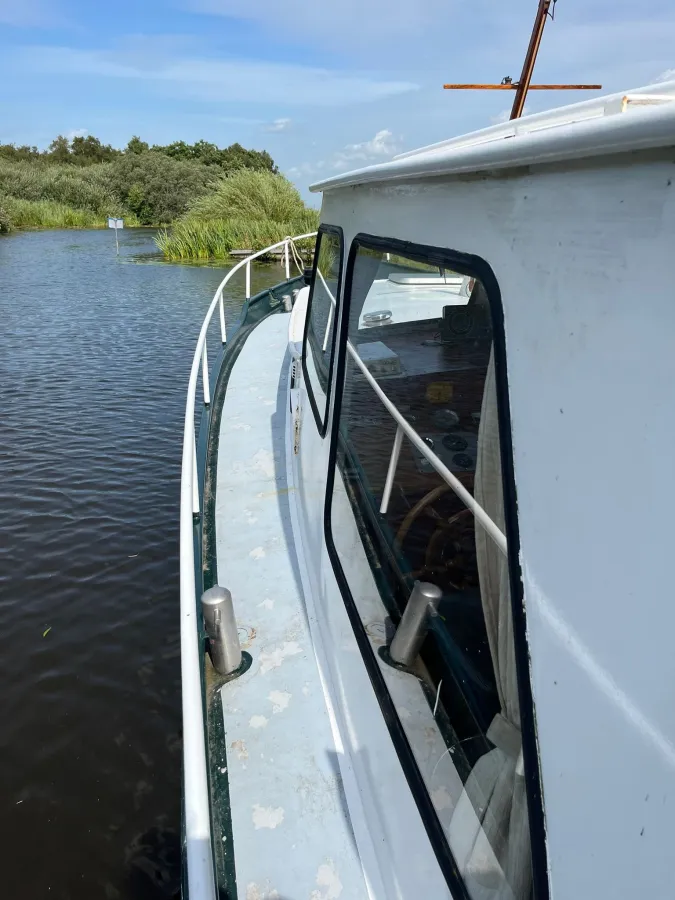 Acier Bateau à moteur Bergermermeerkruiser 970