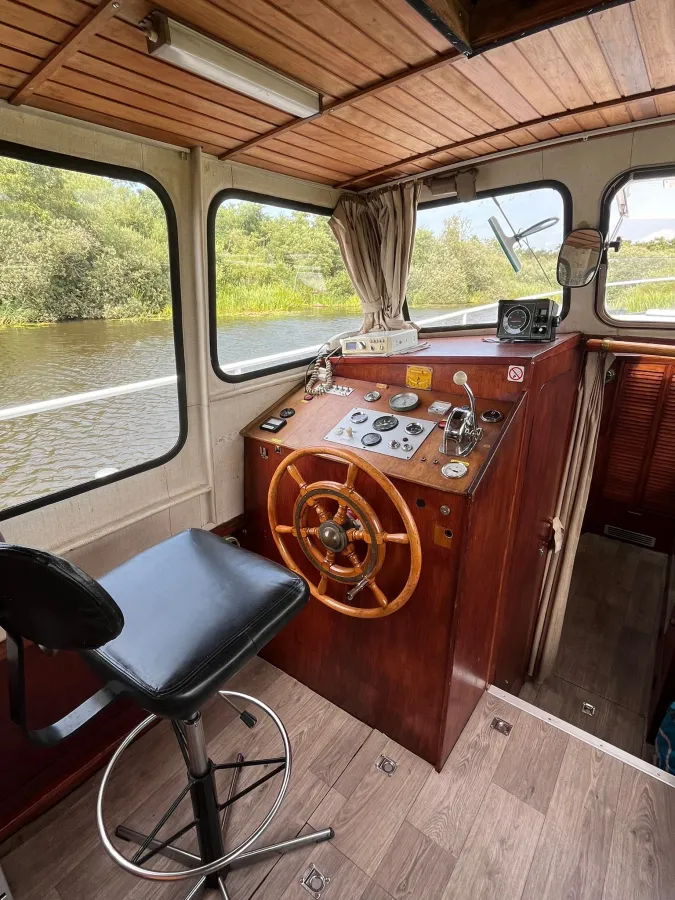 Acier Bateau à moteur Bergermermeerkruiser 970