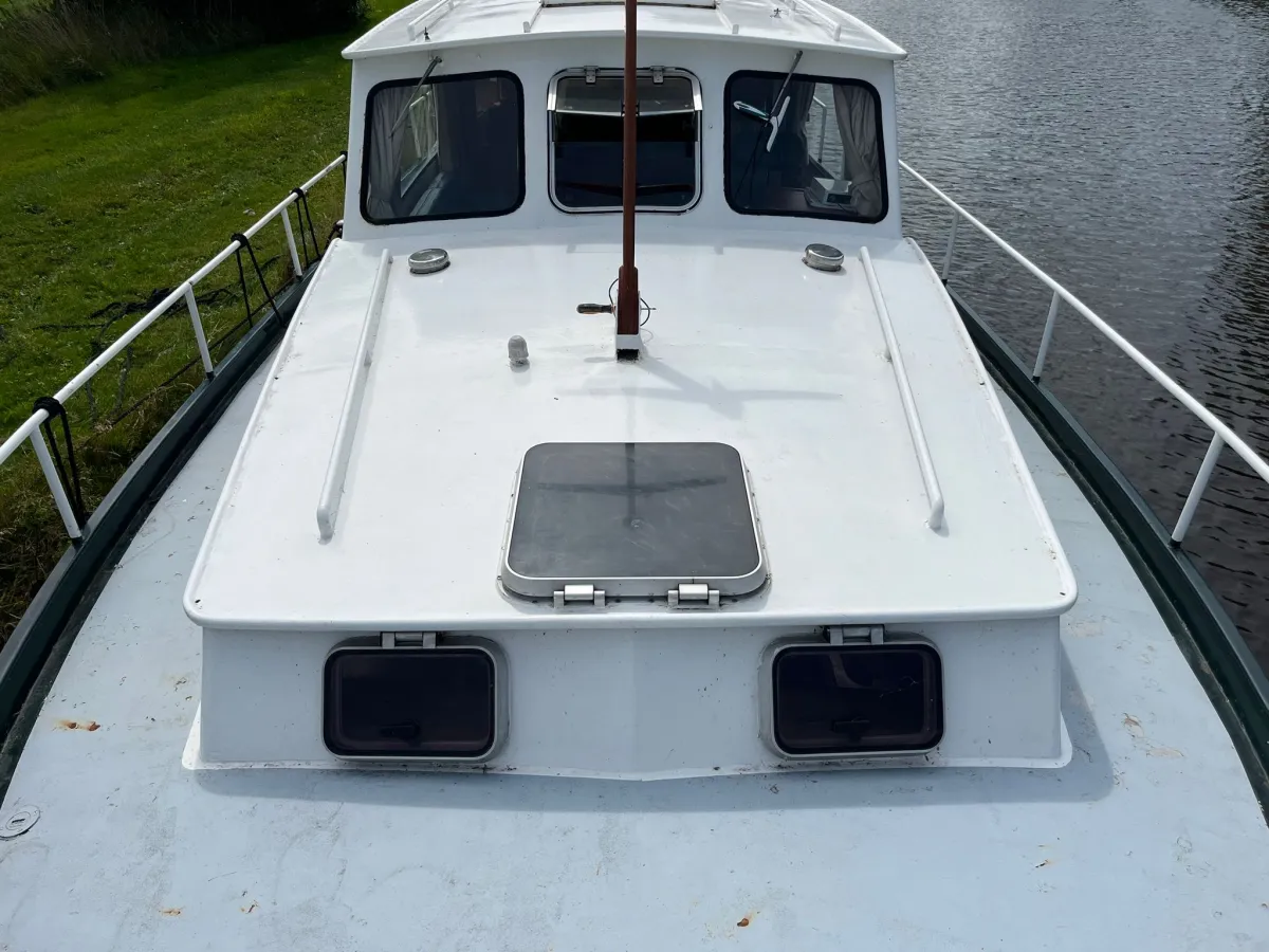Acier Bateau à moteur Bergermermeerkruiser 970