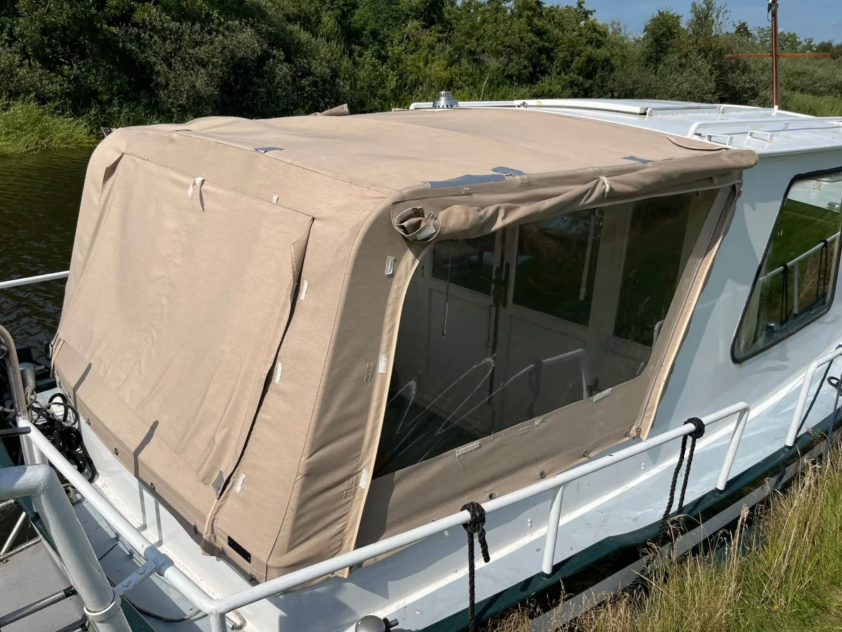 Acier Bateau à moteur Bergermermeerkruiser 970