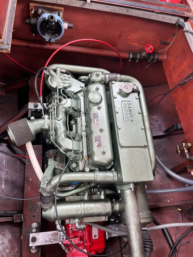Acier Bateau à moteur Bergermermeerkruiser 970