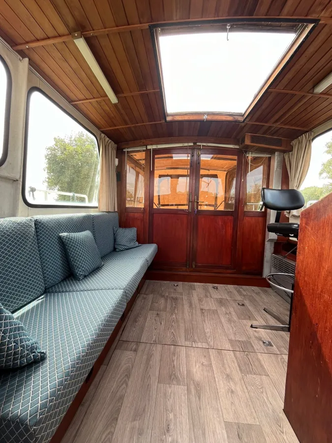 Acier Bateau à moteur Bergermermeerkruiser 970