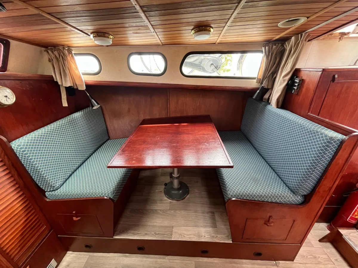 Acier Bateau à moteur Bergermermeerkruiser 970