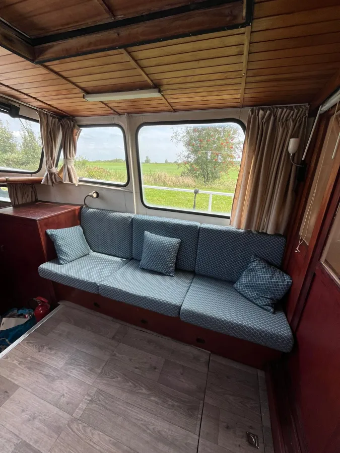 Acier Bateau à moteur Bergermermeerkruiser 970