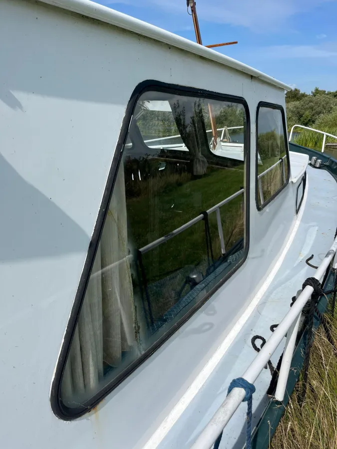 Acier Bateau à moteur Bergermermeerkruiser 970