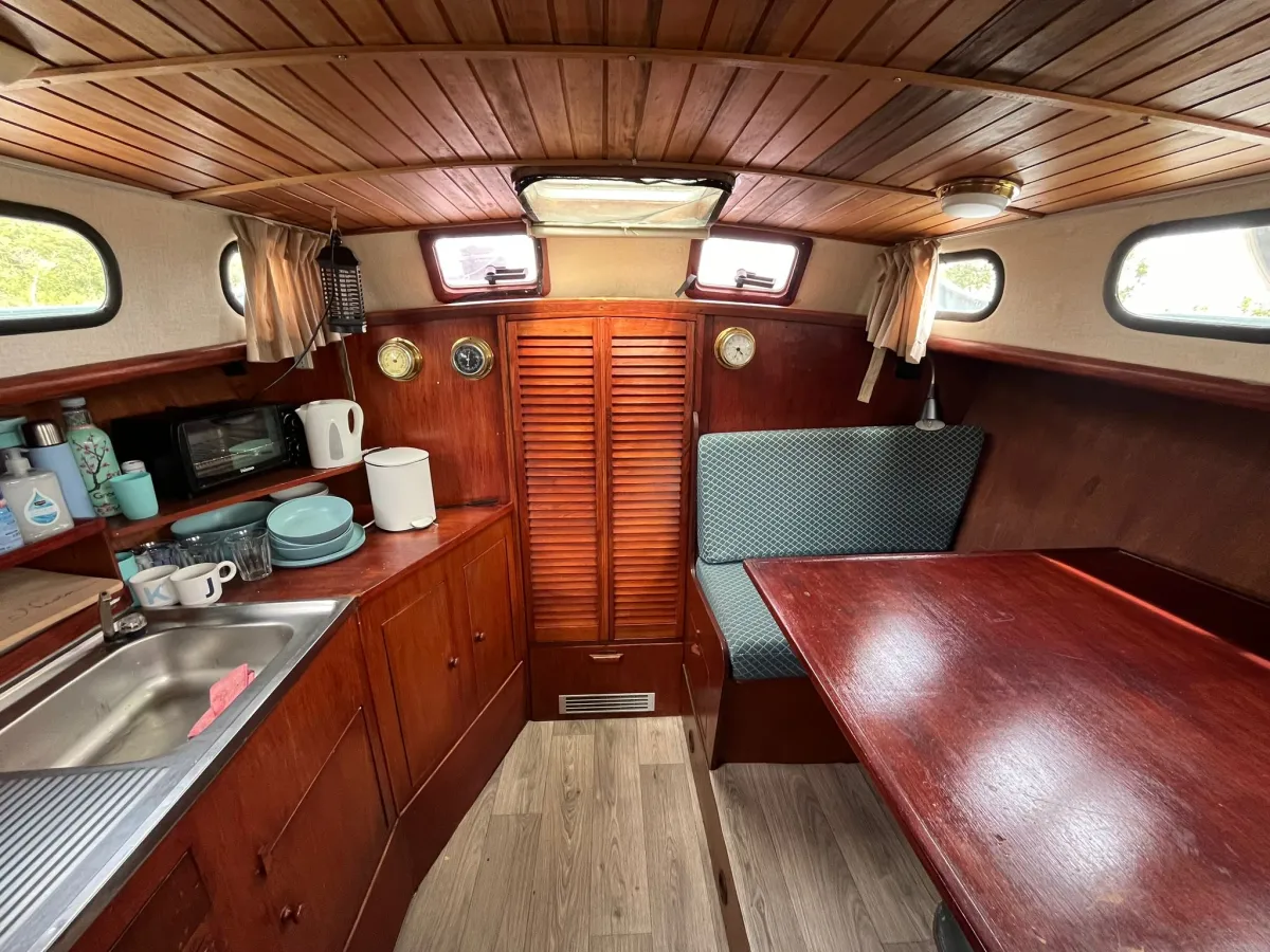 Acier Bateau à moteur Bergermermeerkruiser 970
