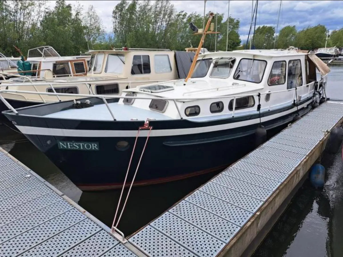 Acier Bateau à moteur Bergermermeerkruiser 970
