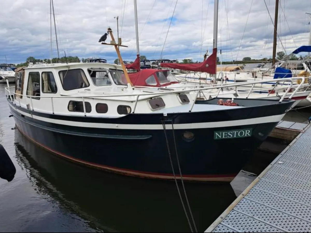 Acier Bateau à moteur Bergermermeerkruiser 970