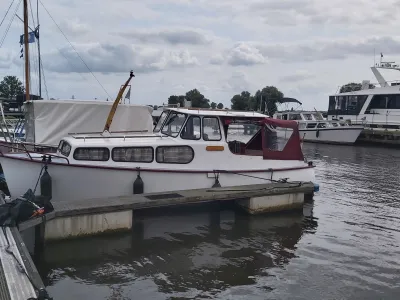 Acier Bateau à moteur Folkertkruiser 800 Photo 0