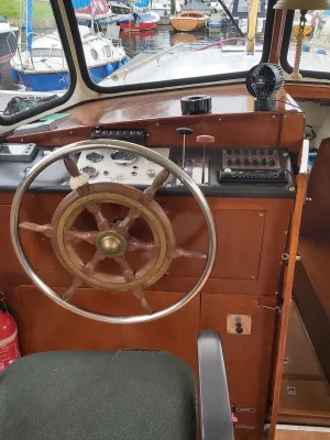 Acier Bateau à moteur Folkertkruiser 800 Photo 2