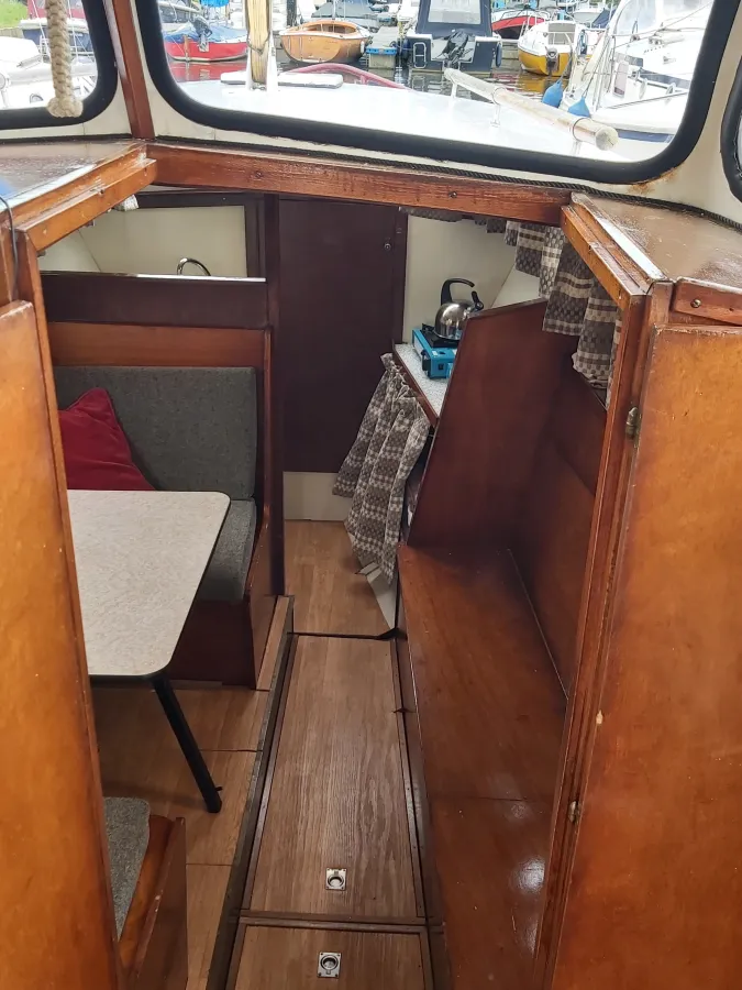 Acier Bateau à moteur Folkertkruiser 800
