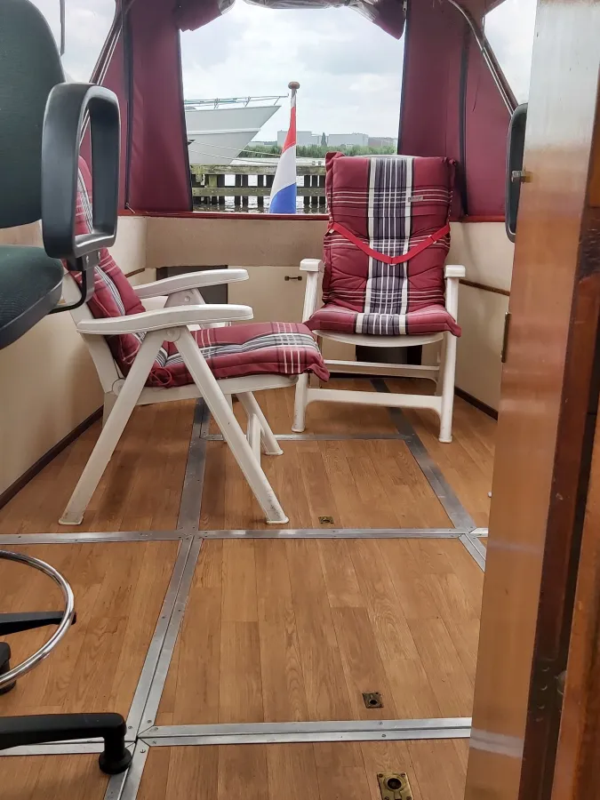 Acier Bateau à moteur Folkertkruiser 800