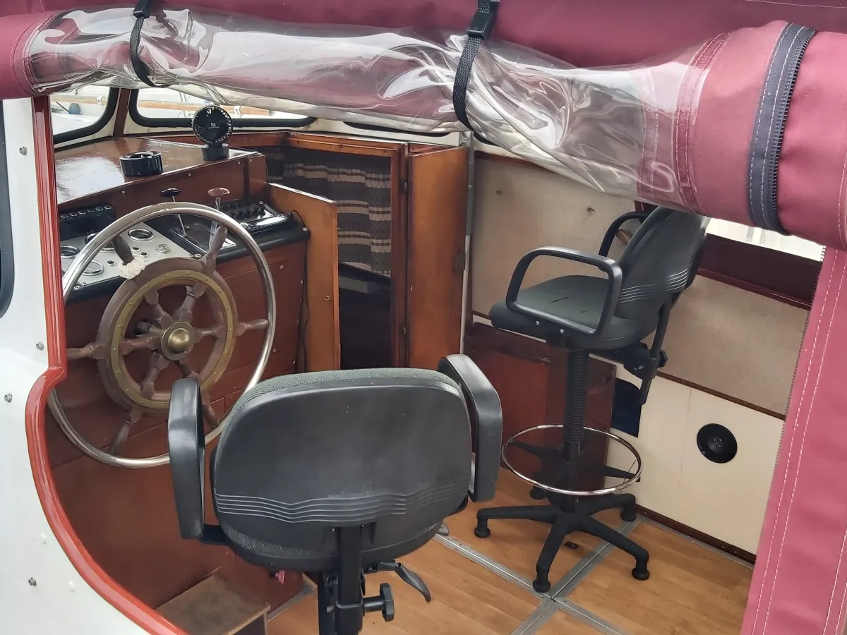 Acier Bateau à moteur Folkertkruiser 800