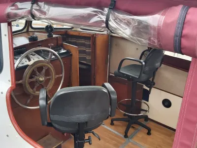 Acier Bateau à moteur Folkertkruiser 800 Photo 8