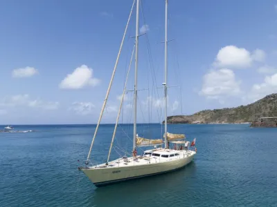 Polyester Sailboat Ocean 80 Photo 1