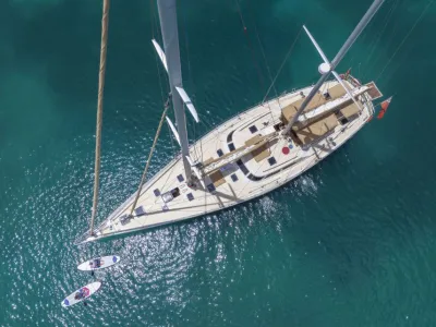 Polyester Sailboat Ocean 80 Photo 3