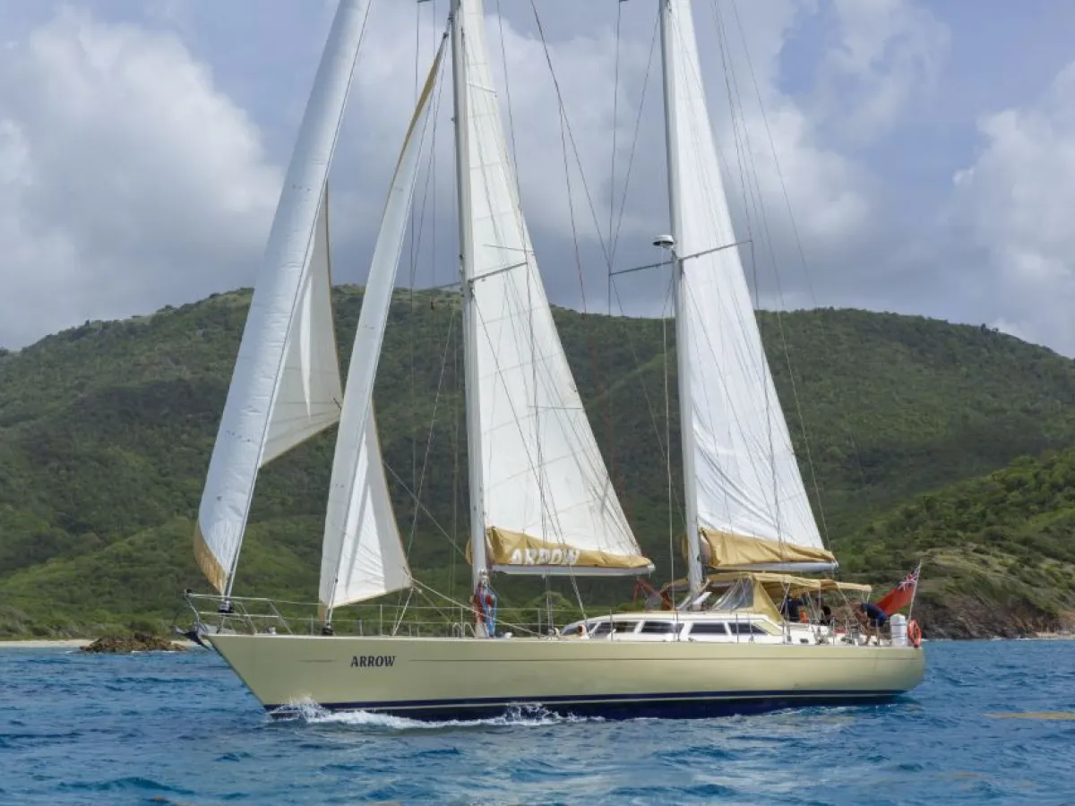 Polyester Sailboat Ocean 80