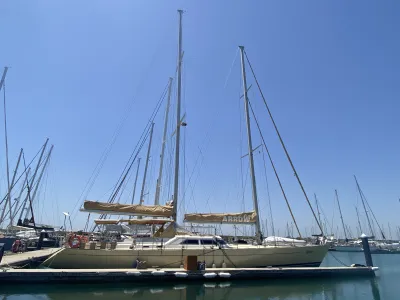 Polyester Sailboat Ocean 80 Photo 4