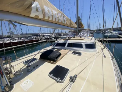 Polyester Sailboat Ocean 80 Photo 5
