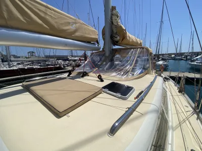 Polyester Sailboat Ocean 80 Photo 6
