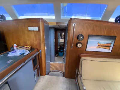 Polyester Sailboat Ocean 80 Photo 13
