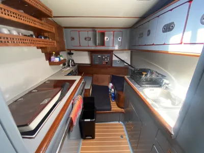 Polyester Sailboat Ocean 80 Photo 15