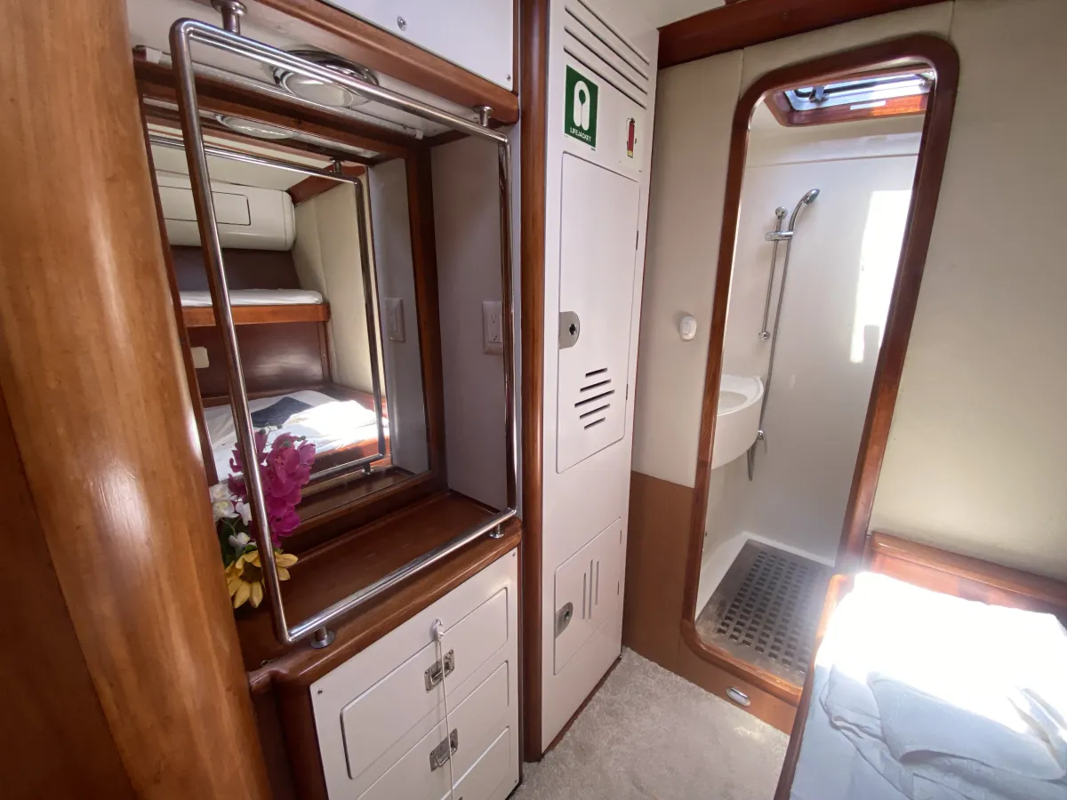 Polyester Sailboat Ocean 80