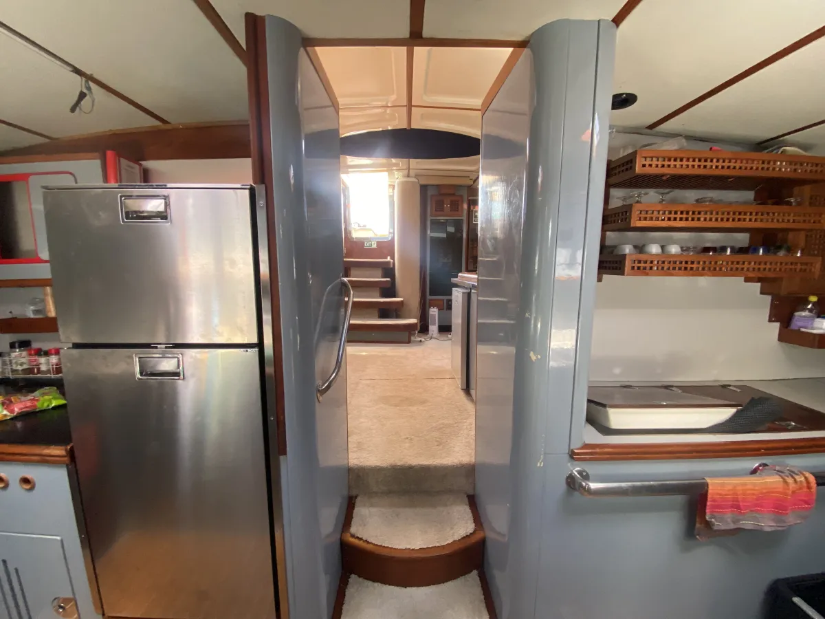 Polyester Sailboat Ocean 80