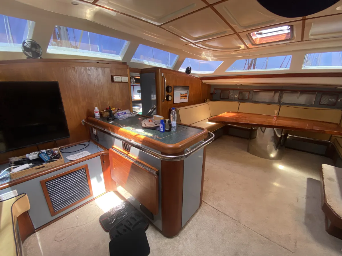 Polyester Sailboat Ocean 80