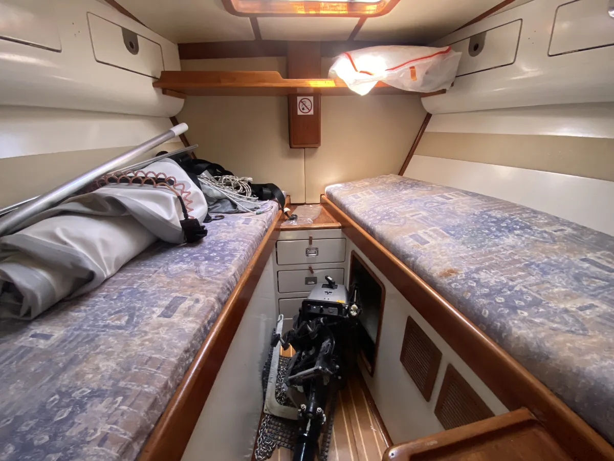 Polyester Sailboat Ocean 80