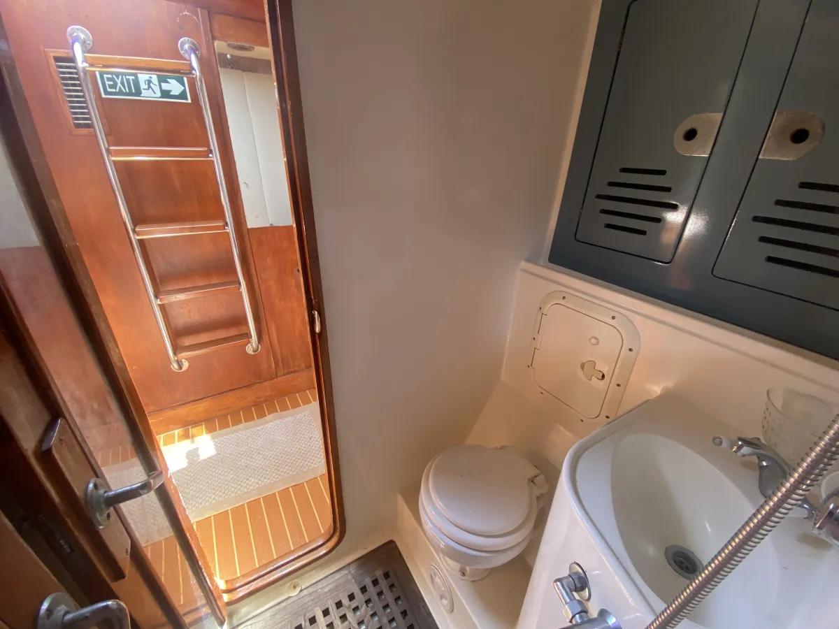 Polyester Sailboat Ocean 80