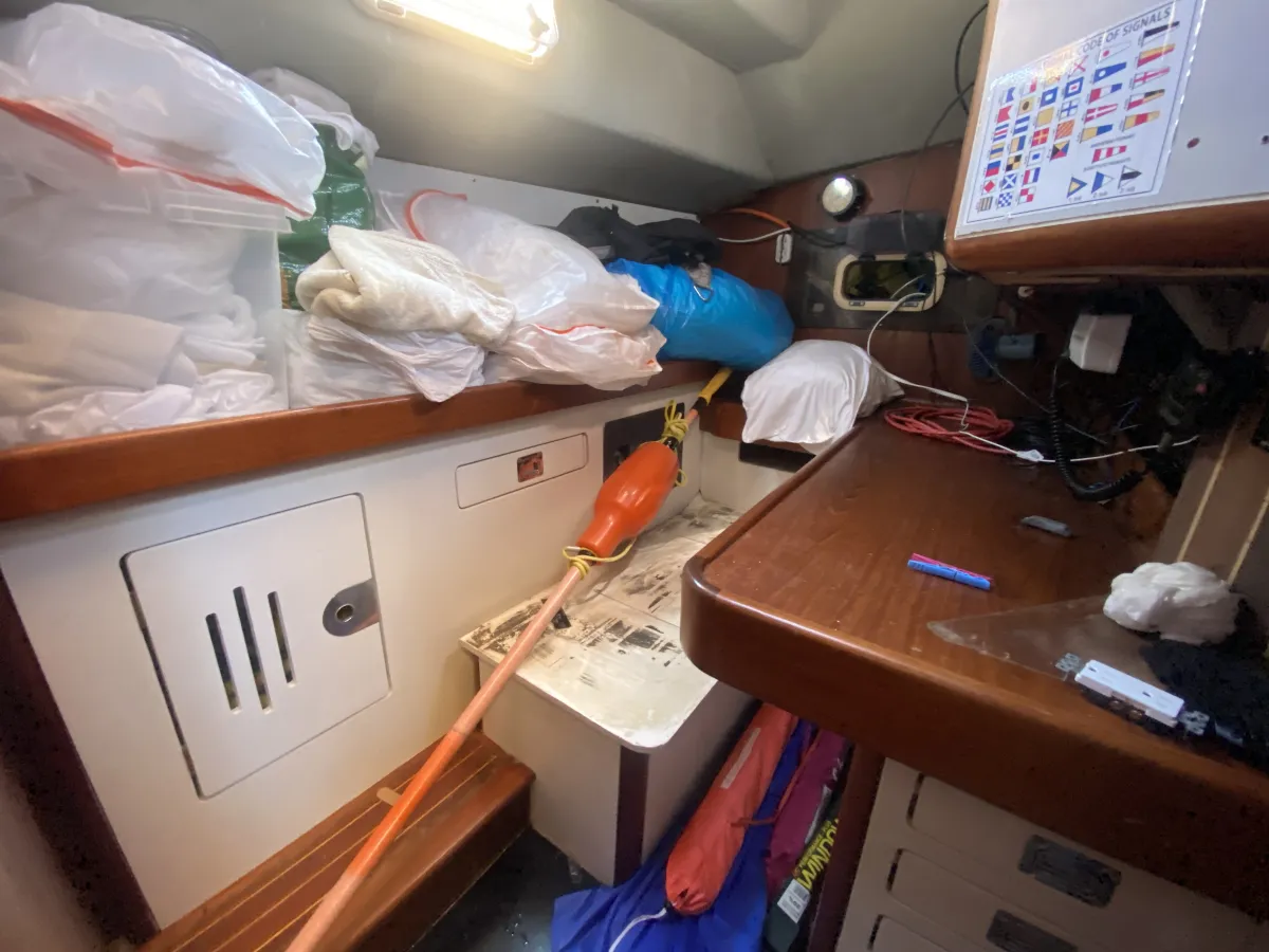 Polyester Sailboat Ocean 80