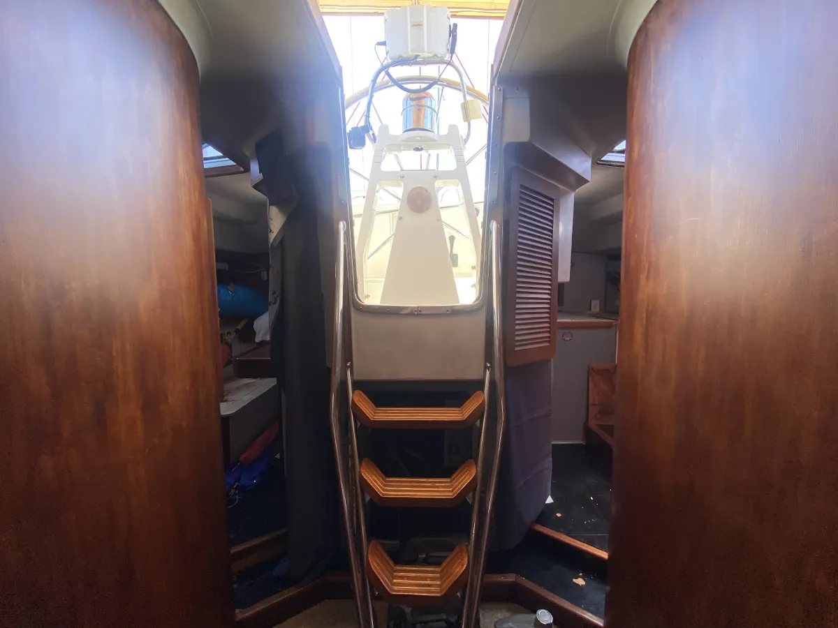 Polyester Sailboat Ocean 80