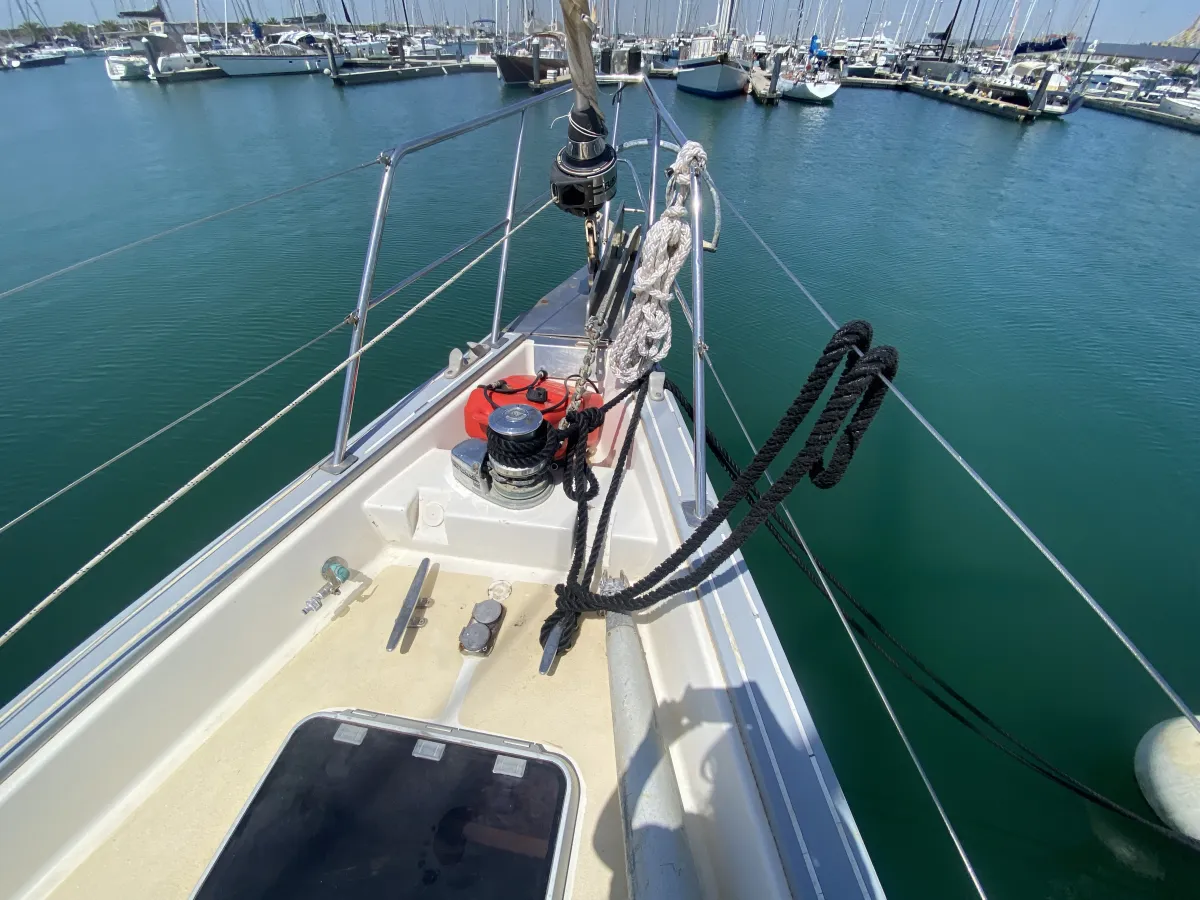 Polyester Sailboat Ocean 80