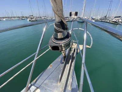 Polyester Sailboat Ocean 80 Photo 41