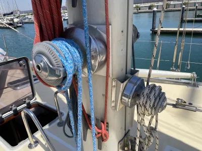 Polyester Sailboat Ocean 80 Photo 44