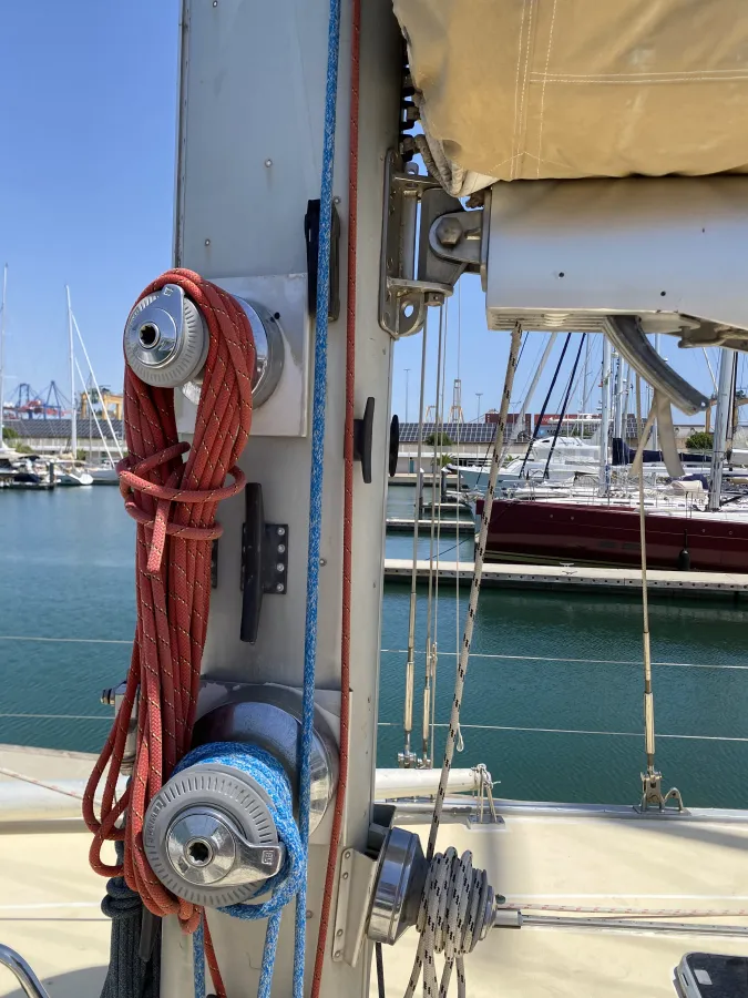 Polyester Sailboat Ocean 80