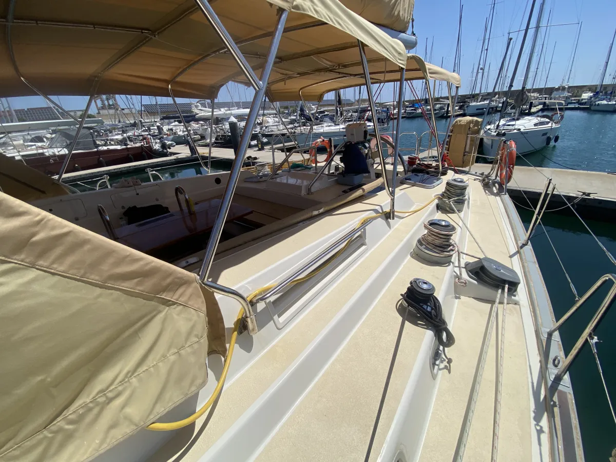 Polyester Sailboat Ocean 80