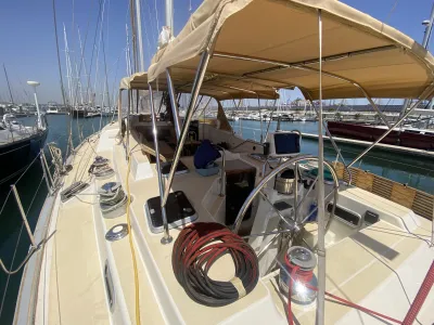 Polyester Sailboat Ocean 80 Photo 48