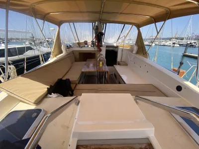 Polyester Sailboat Ocean 80 Photo 52