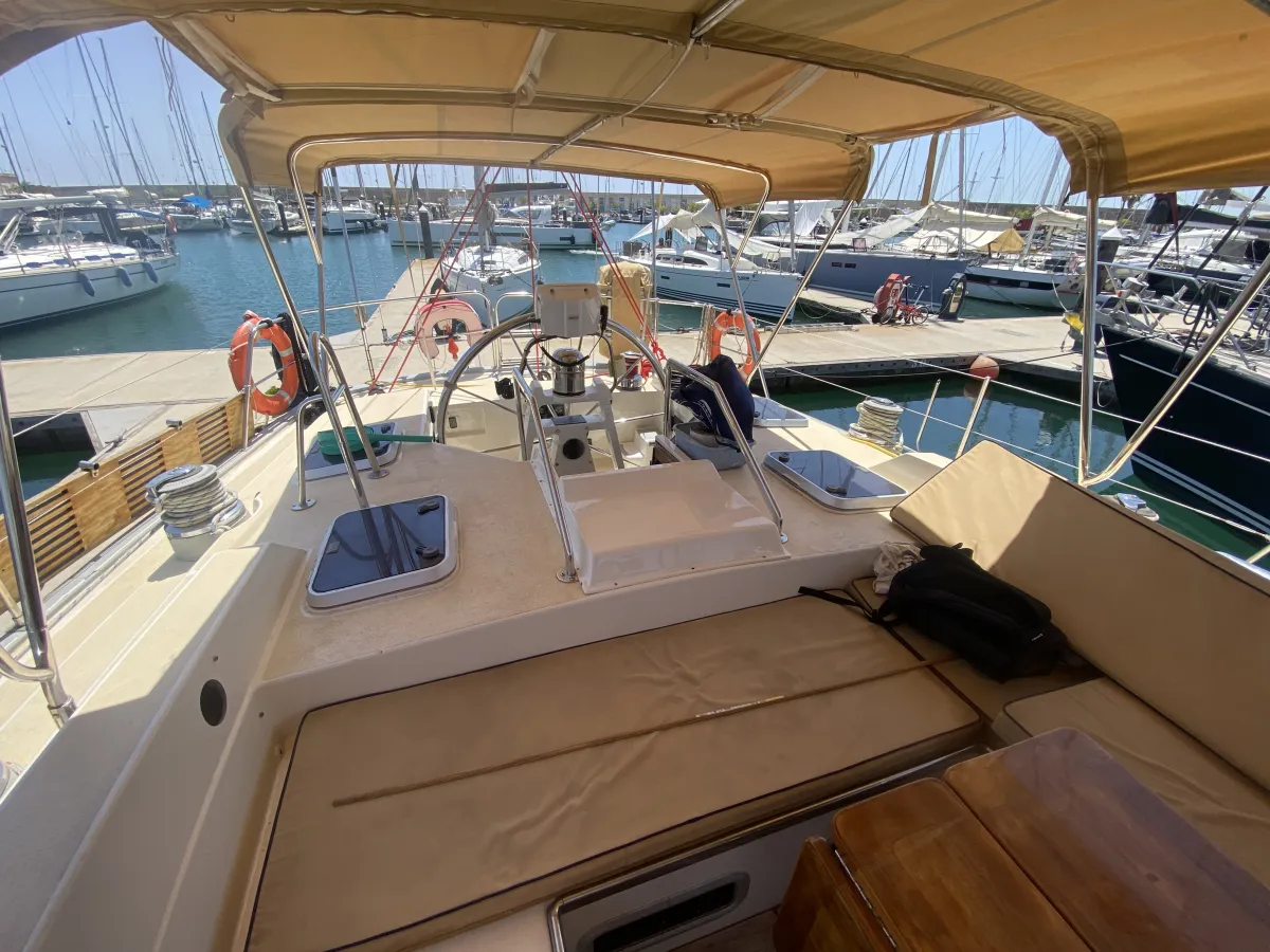 Polyester Sailboat Ocean 80