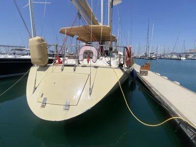 Polyester Sailboat Ocean 80 Photo 55