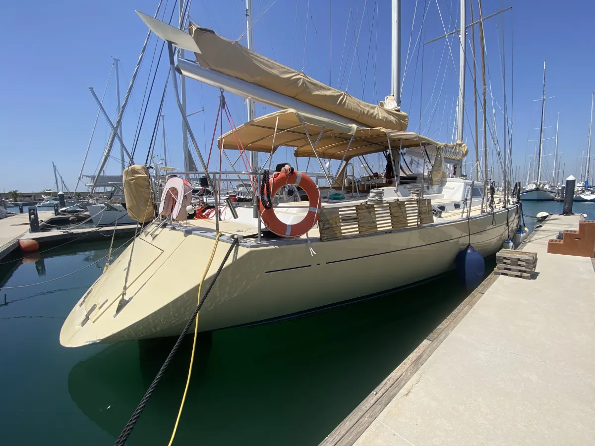 Polyester Sailboat Ocean 80