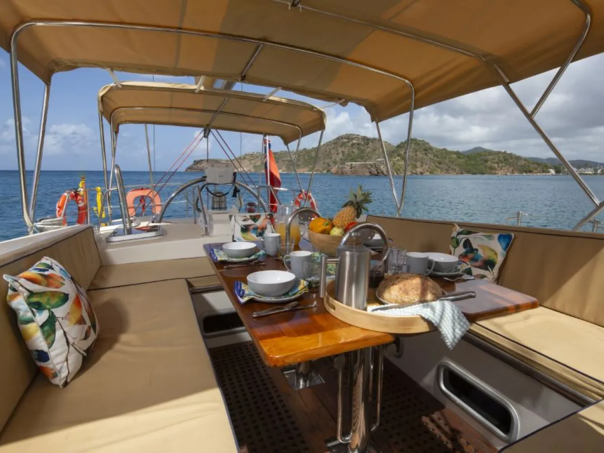 Polyester Sailboat Ocean 80